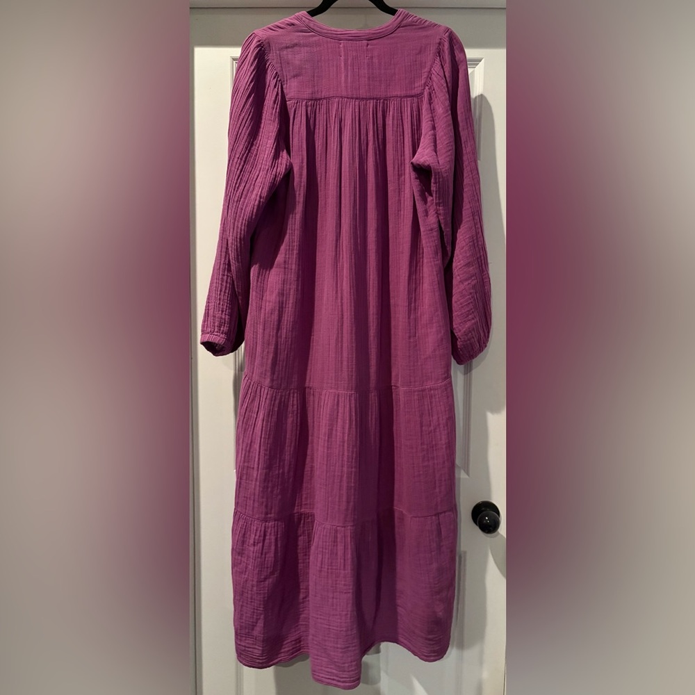 XiRENA Purple Wren Maxi Dress - Picture 5 of 5